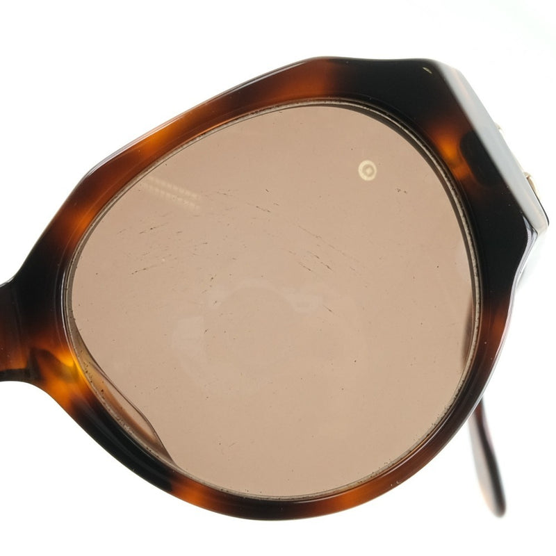 [Chanel] Chanel Coco Mark 01451 91235 Gafas de sol Té de plástico Gafas de sol