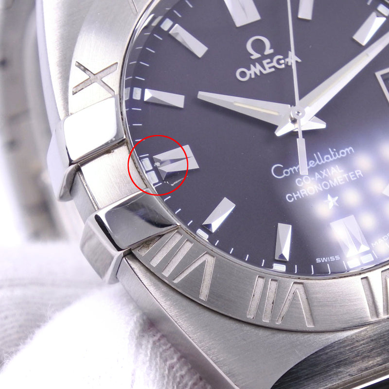 【OMEGA】オメガ
 コンステレーション ダブルイーグル 1503.51 ステンレススチール 自動巻き アナログ表示 メンズ グレー文字盤 腕時計
A-ランク