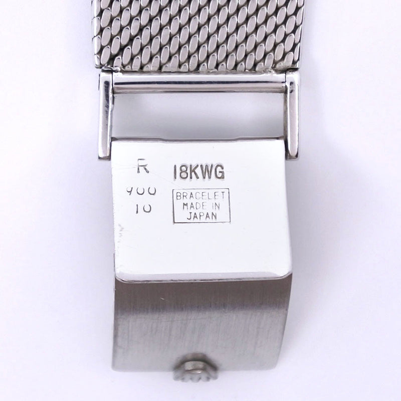 【ROLEX】ロレックス
 チェリーニ 腕時計
 K18ホワイトゴールド 手巻き アナログ表示 メンズ 青文字盤 腕時計
A-ランク