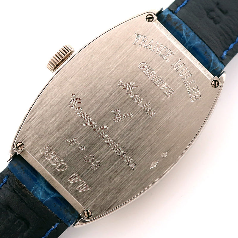 Buy Roberto Cavalli by Frank Muller Silver Dial Women Watch (M) Online
