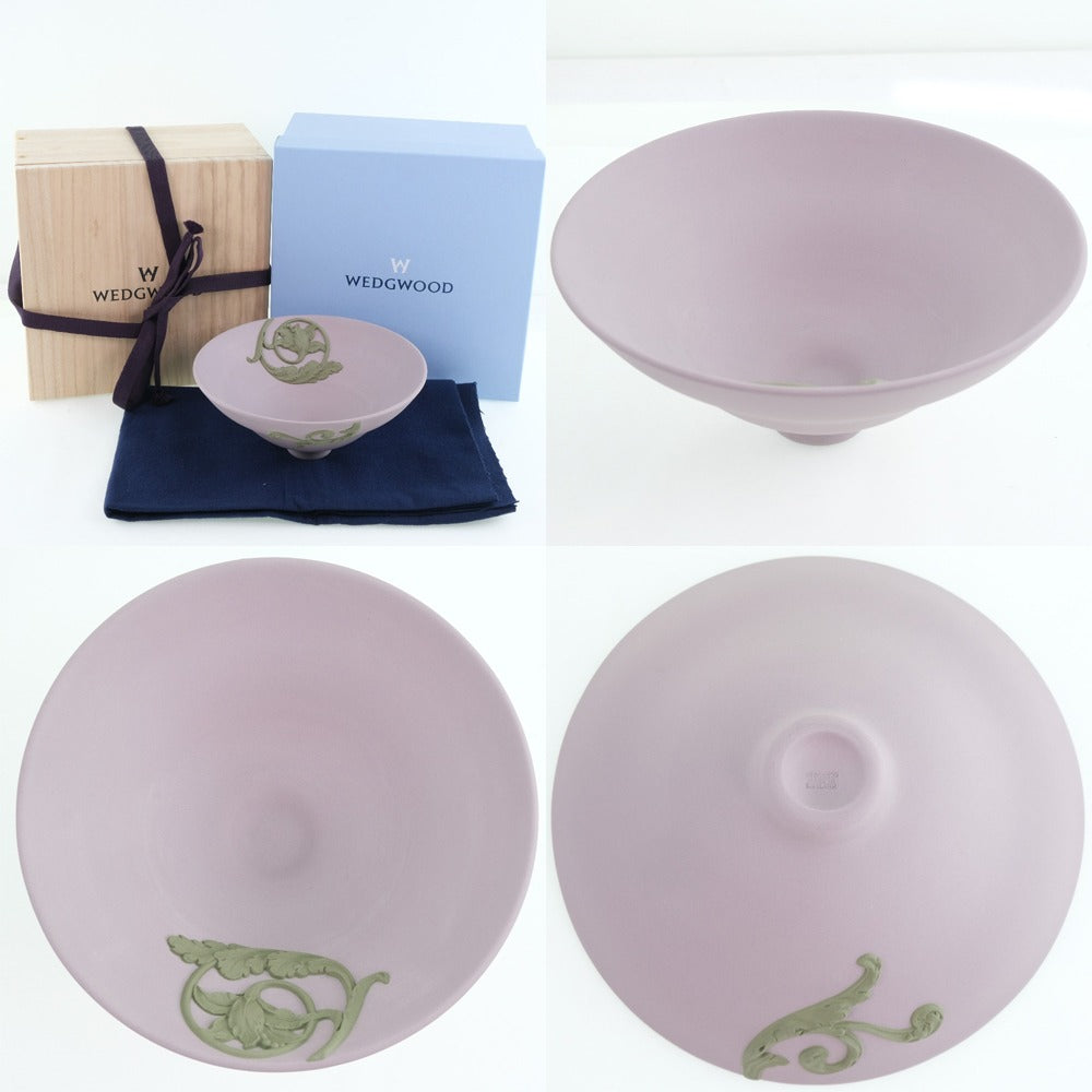 Wedgwood】ウェッジウッド 茶道具5点セット ジャスパー ジャパネスク 