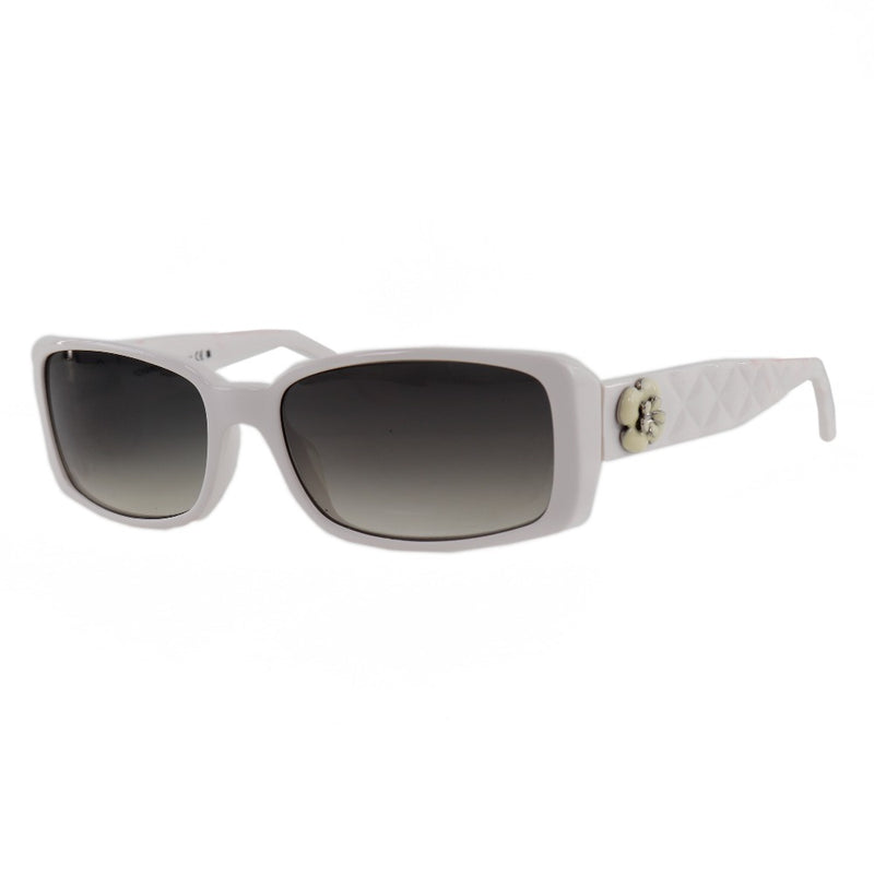[CHANEL] Chanel Sunglasses Camellia/Matrasse 5111 Plastic 55 □ 165 engraved unisex