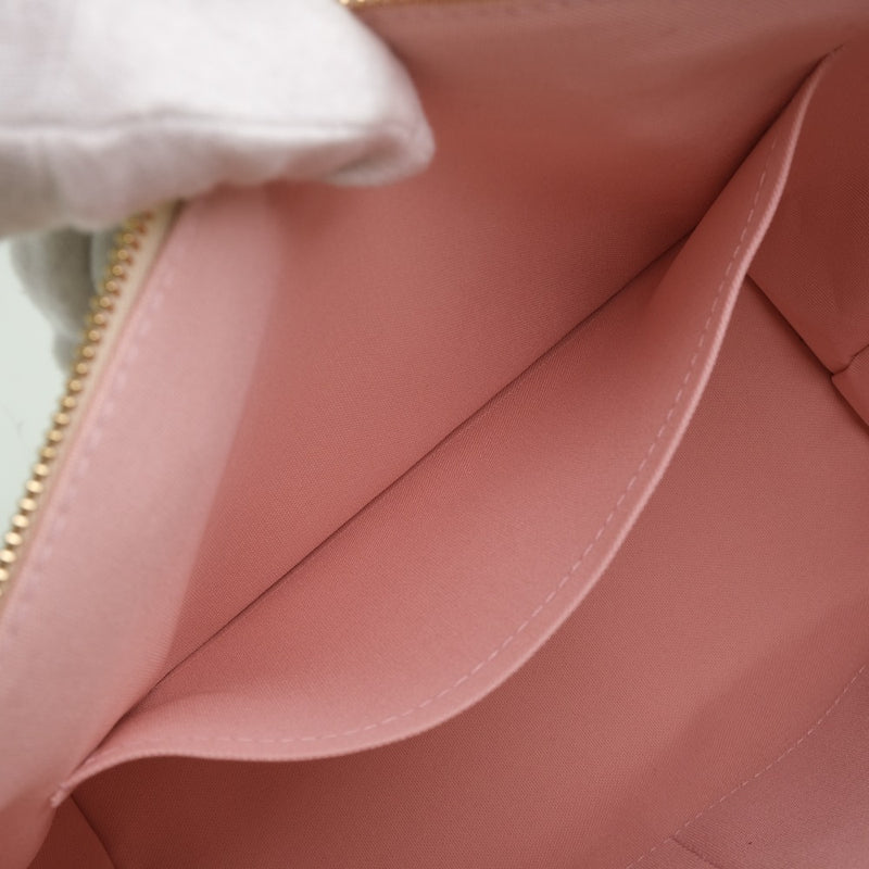 [Louis Vuitton] Louis Vuitton Jenna PM N44039 토트 백 Damier Zul Canvas White Ladies Tote Bag S Rank