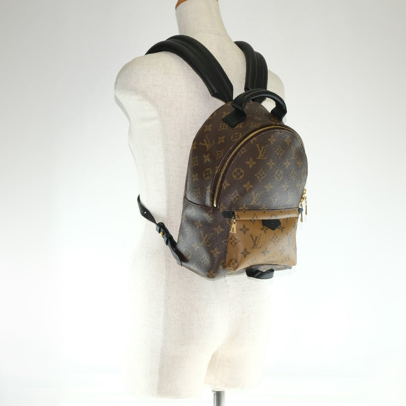 Louis Vuitton rucksack monogram reverse palm spring bag pack MINI