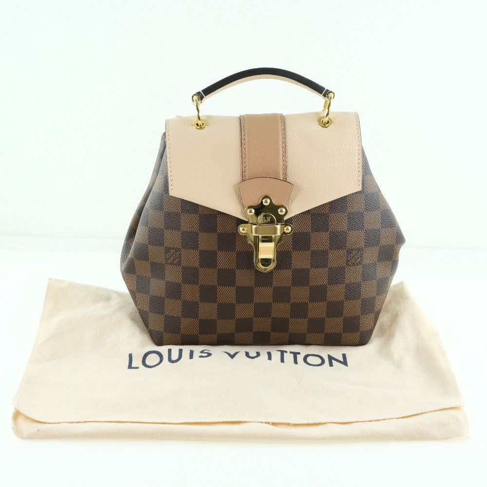 【LOUIS VUITTON】ルイ・ヴィトン クラプトン 3WAYバッグ N42259 リュック・デイパック ダミエキャンバス 茶 レディー –  KYOTO NISHIKINO