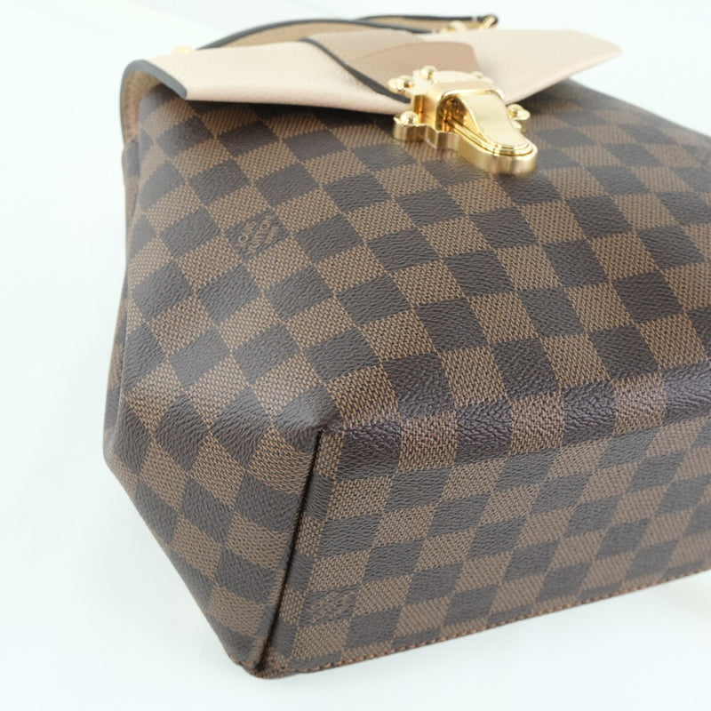 [Louis Vuitton] Louis Vuitton Clapton Bag 3way Bag N42259 Mochila Daypack Damie Camvas Tea Ladies Mochila Daypack A+Rank