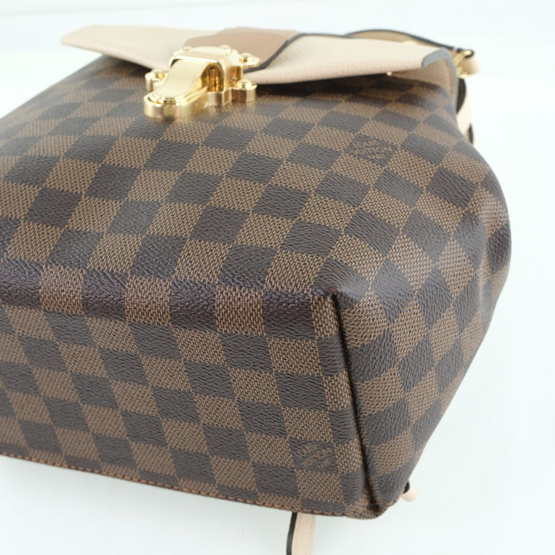 [LOUIS VUITTON] Louis Vuitton Clapton 3WAY Bag N42259 Backpack Daypack Damie Camvas Tea Ladies Backpack Daypack A+Rank
