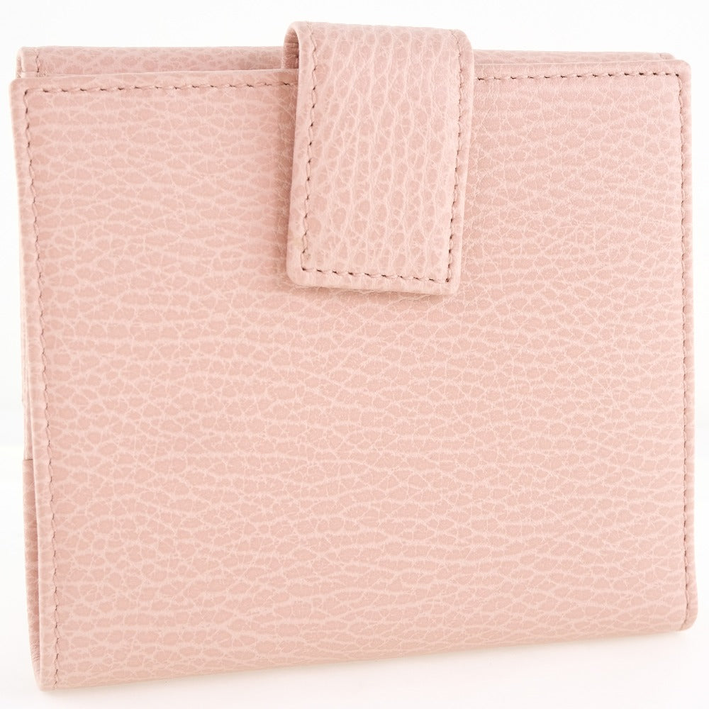 GUCCI】グッチ GG プチマーモント 456122 二つ折り財布 レザー