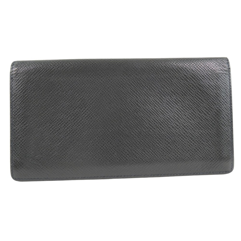 Louis Vuitton Unisex Vintage Taiga Leather Bifold Wallet