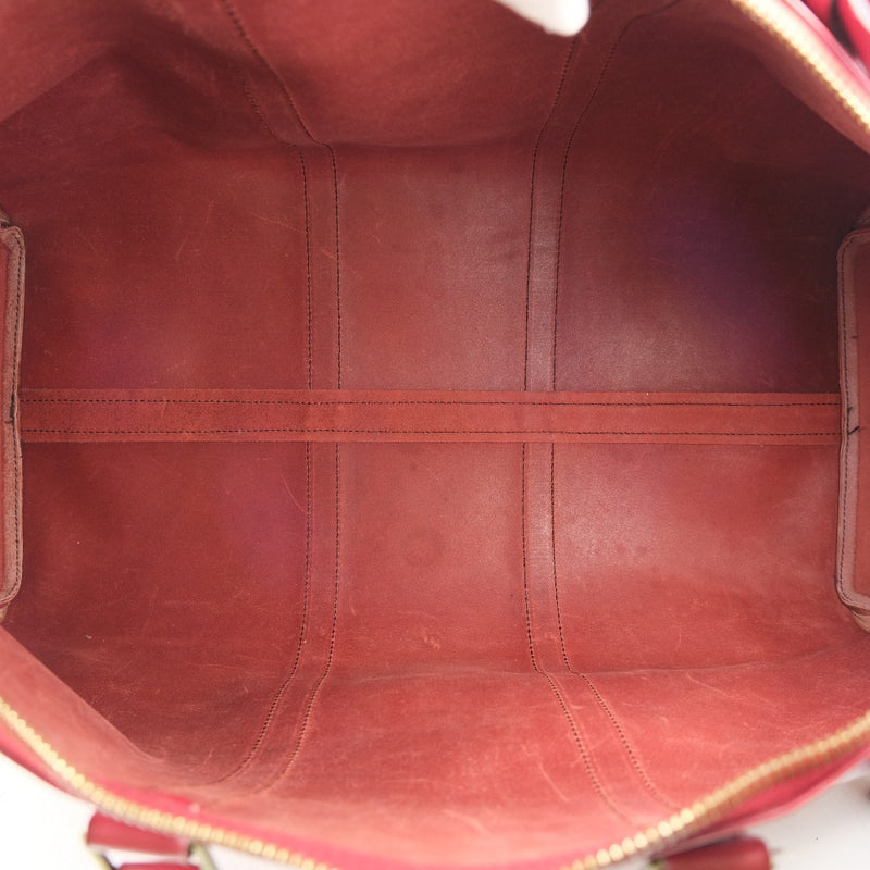 [Louis Vuitton] Louis Vuitton Kepol 50 M42967 Epi Leather Castillian Red VI874刻有男女胶