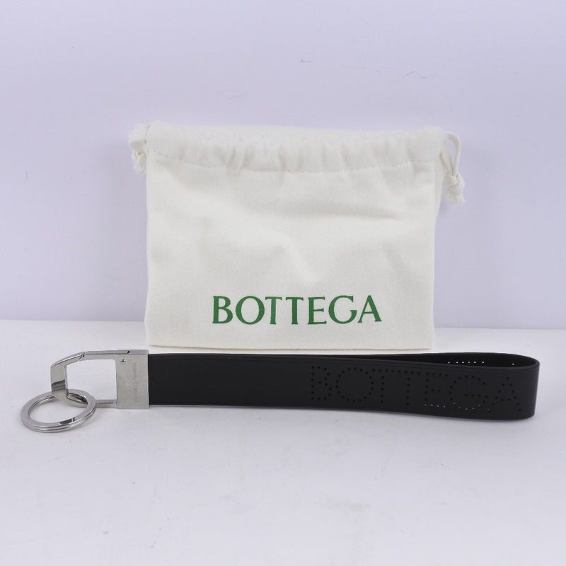 [Bottegaveneta] Bottega Veneta Pungering 578208钥匙扣小牛黑色女士钥匙扣