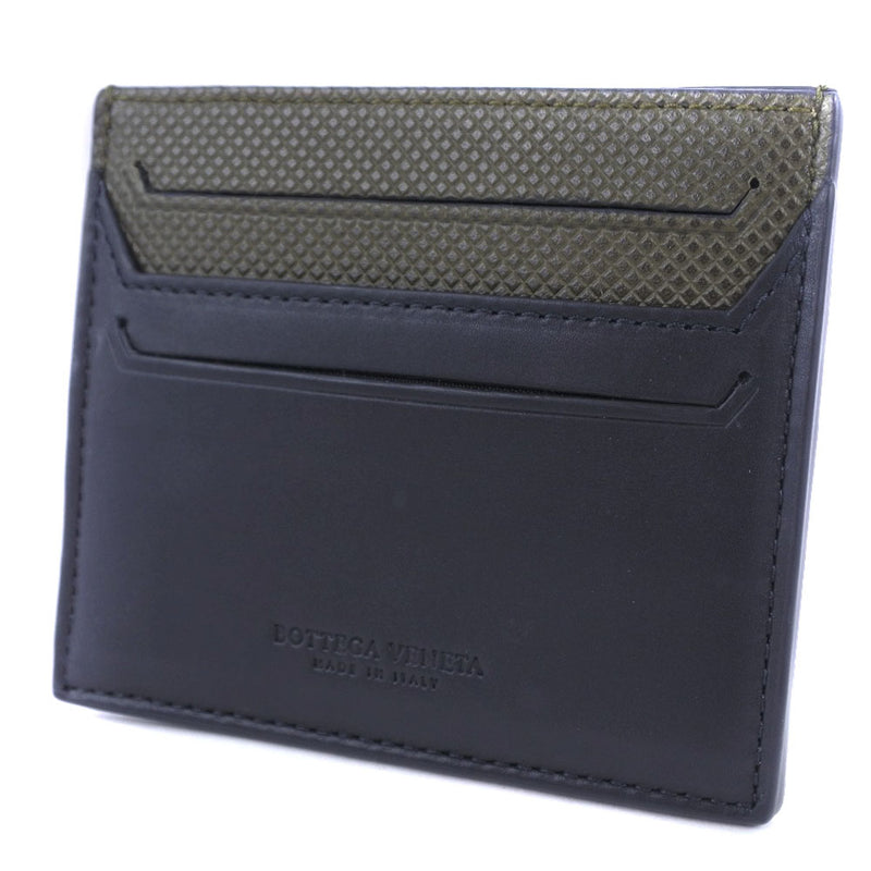 [BOTTEGAVENETA] Bottega Veneta Card Case Calf Black Unisex Card Case A+Rank