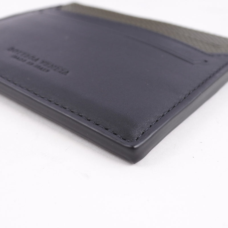 [BOTTEGAVENETA] Bottega Veneta Card Case Calf Black Unisex Card Case A+Rank