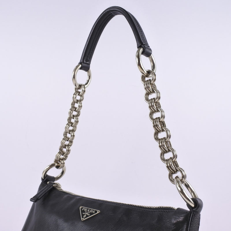 [Prada] Prada Chain Bold Bolff Nero Black Ladies Handbag