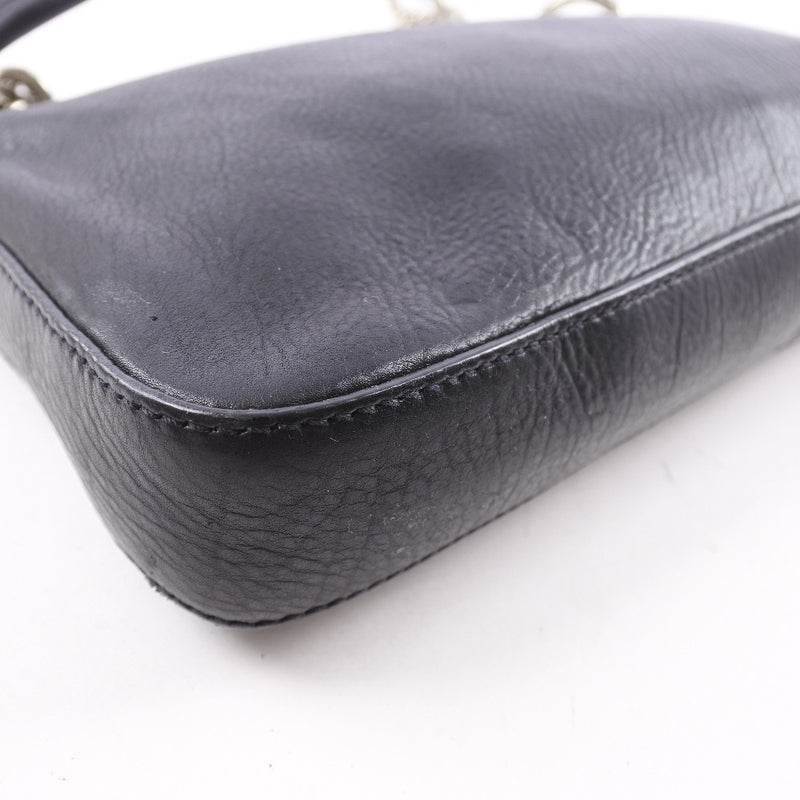 [Prada] Prada Chain Bold Bolff Nero Black Ladies Handbag