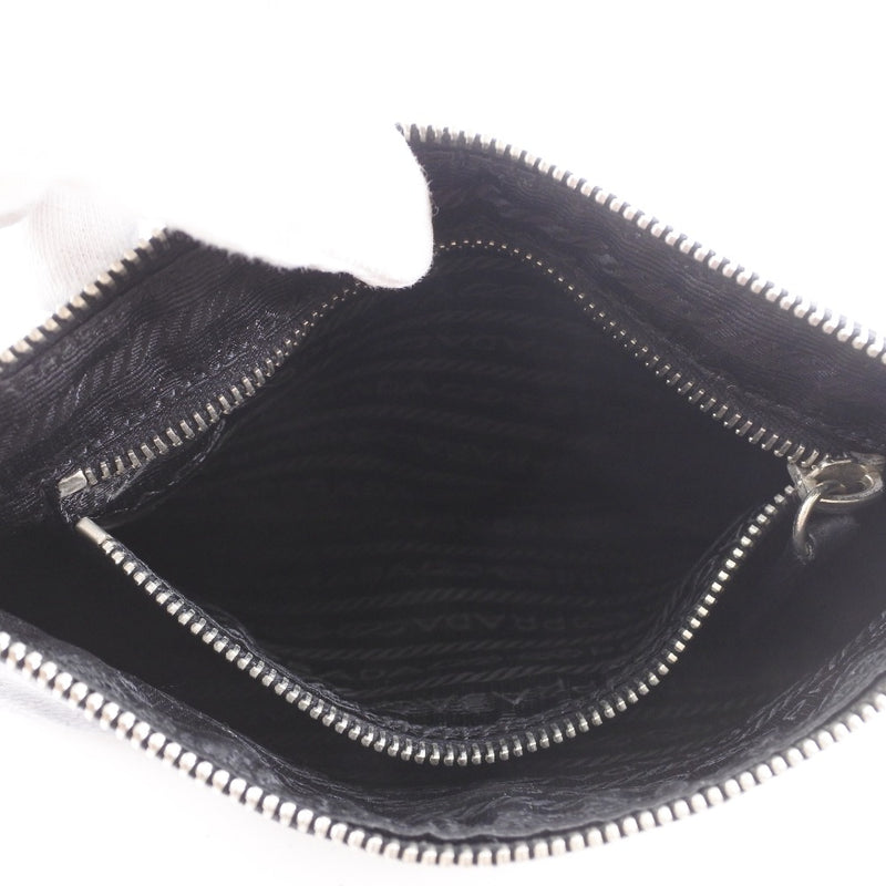 [PRADA] Prada Chain Handbag Calf NERO Black Ladies Handbag