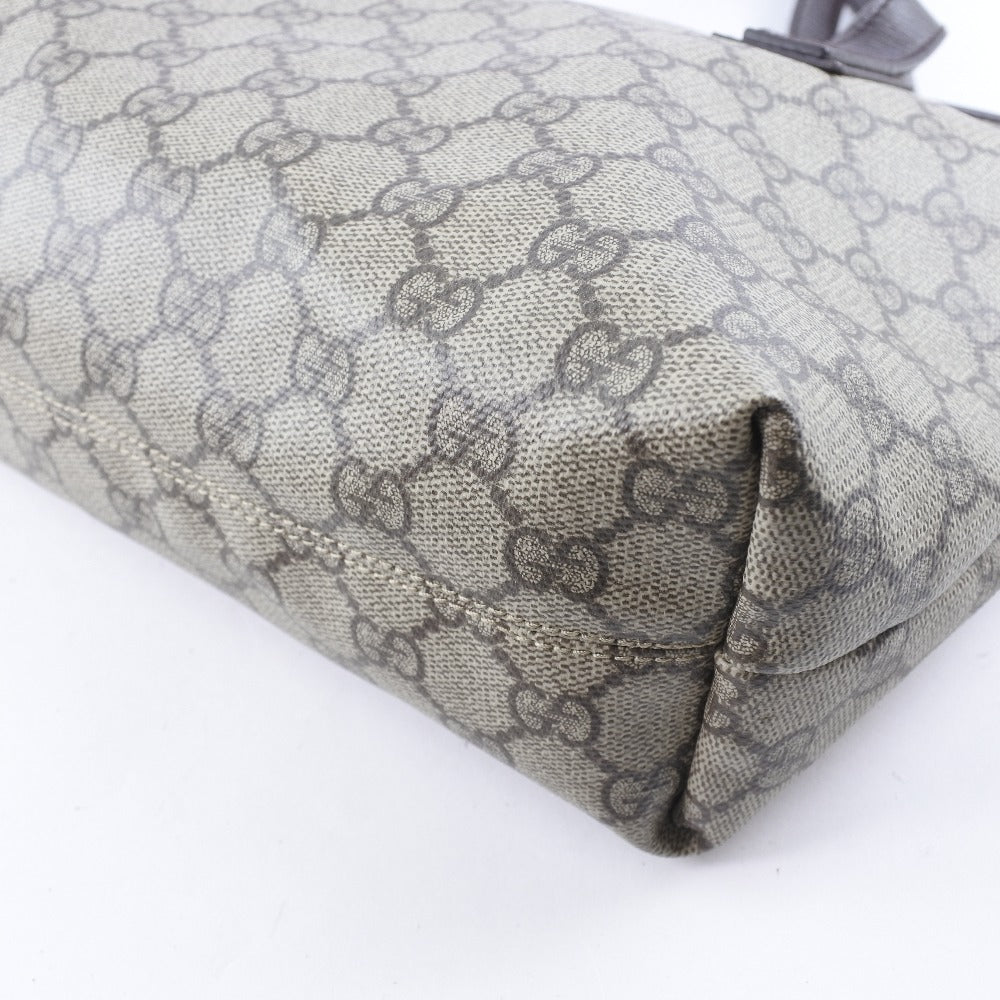 GUCCI グッチ ハンドバッグ GUCCI】グッチ 181086 ハンドバッグ GGスプリームキャンバス 茶