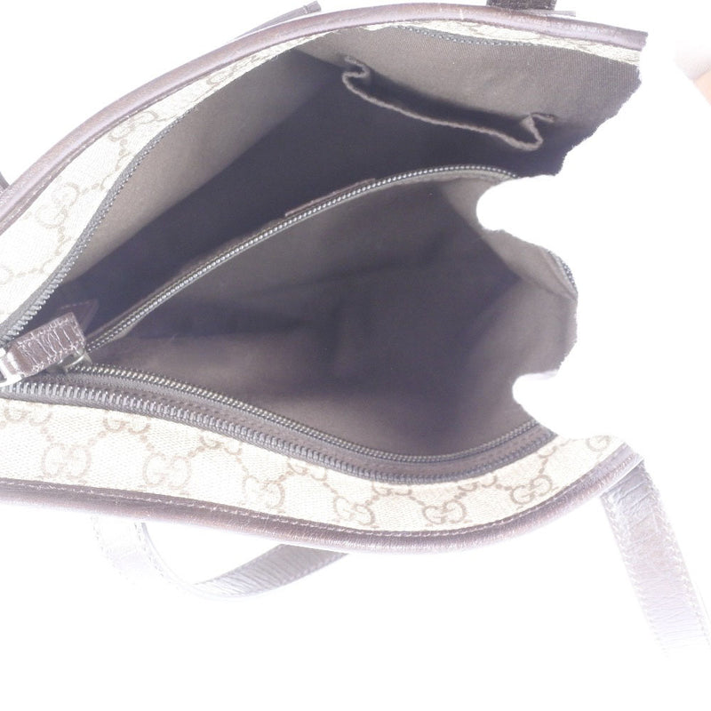 [Gucci] Gucci 181086 Handbag Gg Sprem Canvas Tea Unisex Handbag A-Rank