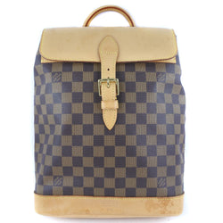 [LOUIS VUITTON] Louis Vuitton Arrkan M99038 Backpack Daypack Dami Camvas tea Unisex backpack daypack