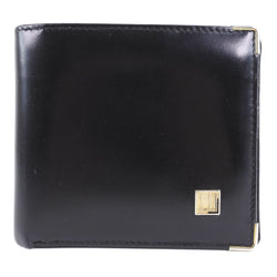 [Dunhill] Dunhill bi- 폴드 지갑 송아지 흑인 남성 bi- 폴드 지갑