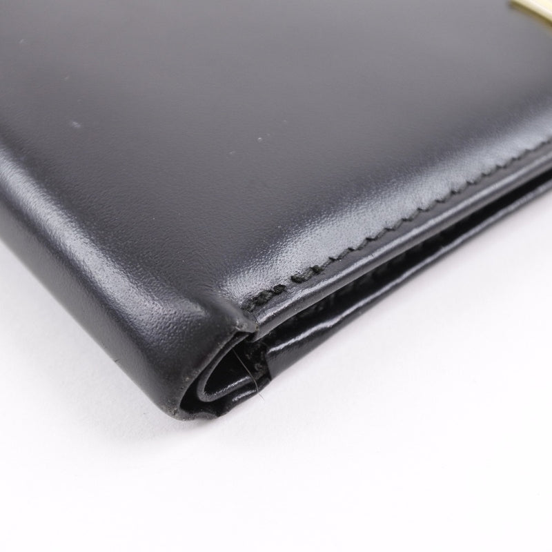 [Dunhill] Dunhill Bi -Fold Wallet Calf Black Men Bi -Fold Wallet