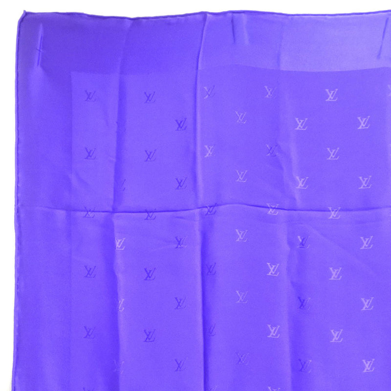 [Louis Vuitton] Louis Vuitton Skills Silk Purple Ladies Buff a+Rank