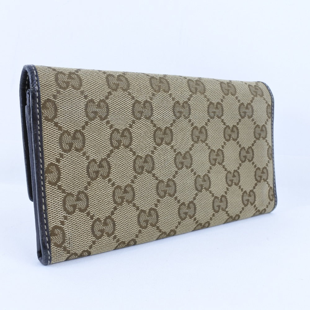 Gucci hot Lovely Gucci Shima Bifold Long Wallet 251861/0959