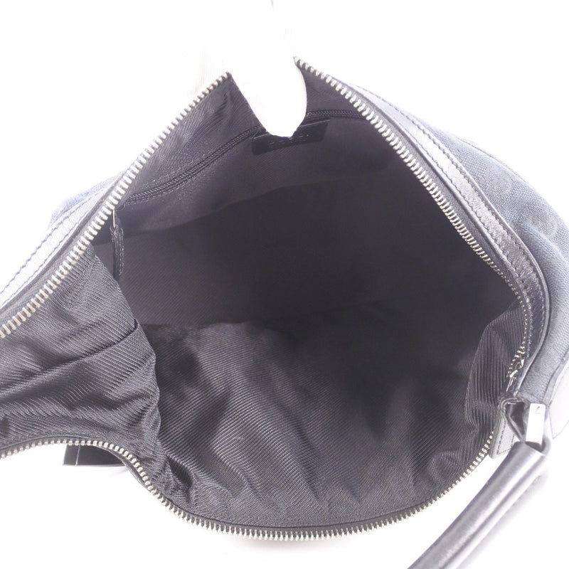 [구찌] 구찌 
 어깨에 매는 가방 
 001.4302 GG 캔버스 블랙 패스너 레이디