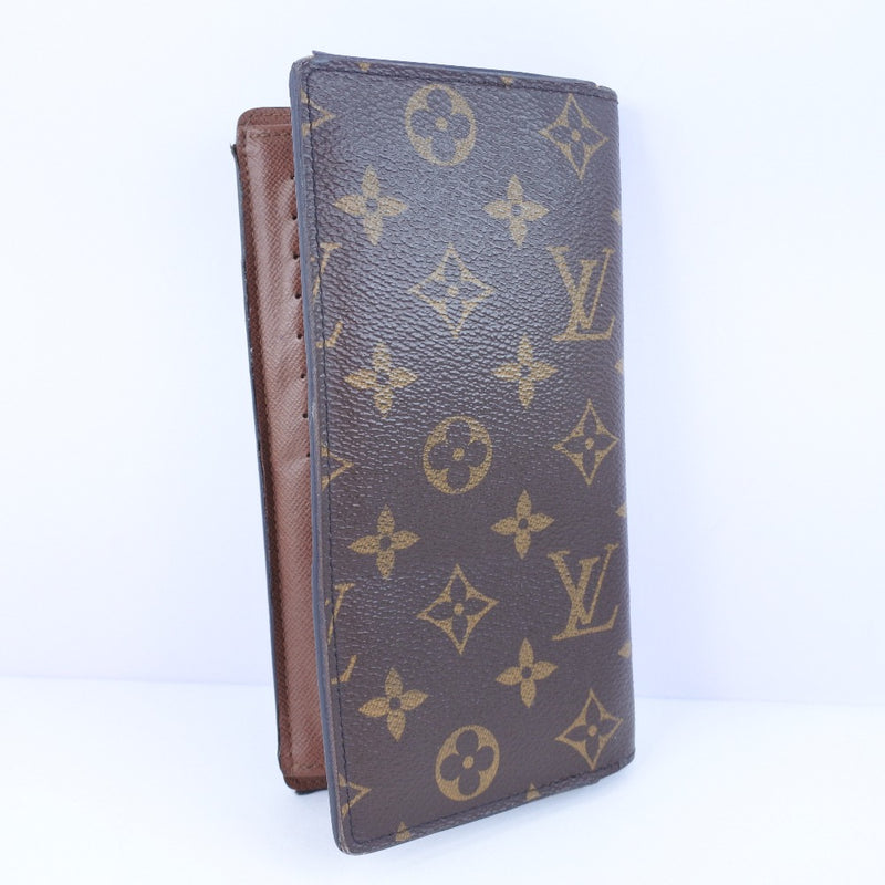 LOUIS VUITTON】ルイ・ヴィトン ポルトフォイユブラザ M66540 長財布 モノグラムキャンバス 茶 RA3119刻印 ユニセ –  KYOTO NISHIKINO