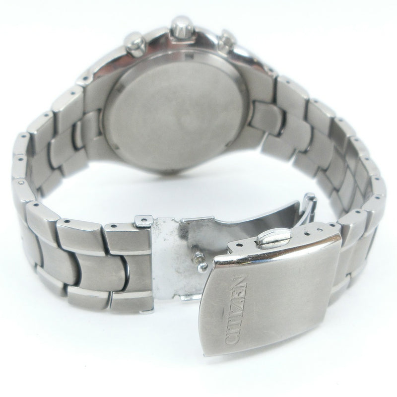 【CITIZEN】シチズン
 エコドライブ H570-S030757 腕時計
 チタン エコドライブ アナログ表示 メンズ グレー文字盤 腕時計