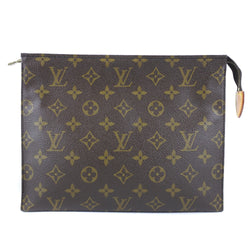 [Louis Vuitton] Louis Vuitton Pash Toollet 26 M47542袋字符帆布女士小袋