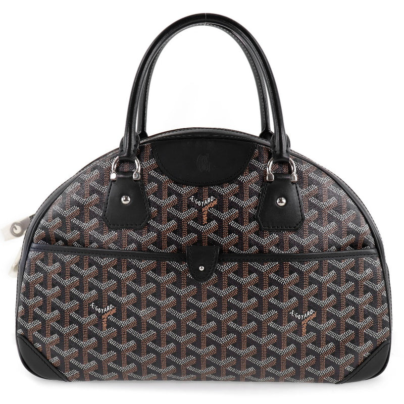 [GOYARD] Goyal Sanjanne PM Minoboston Handbag PVC x Leather Black Ladies Handbag