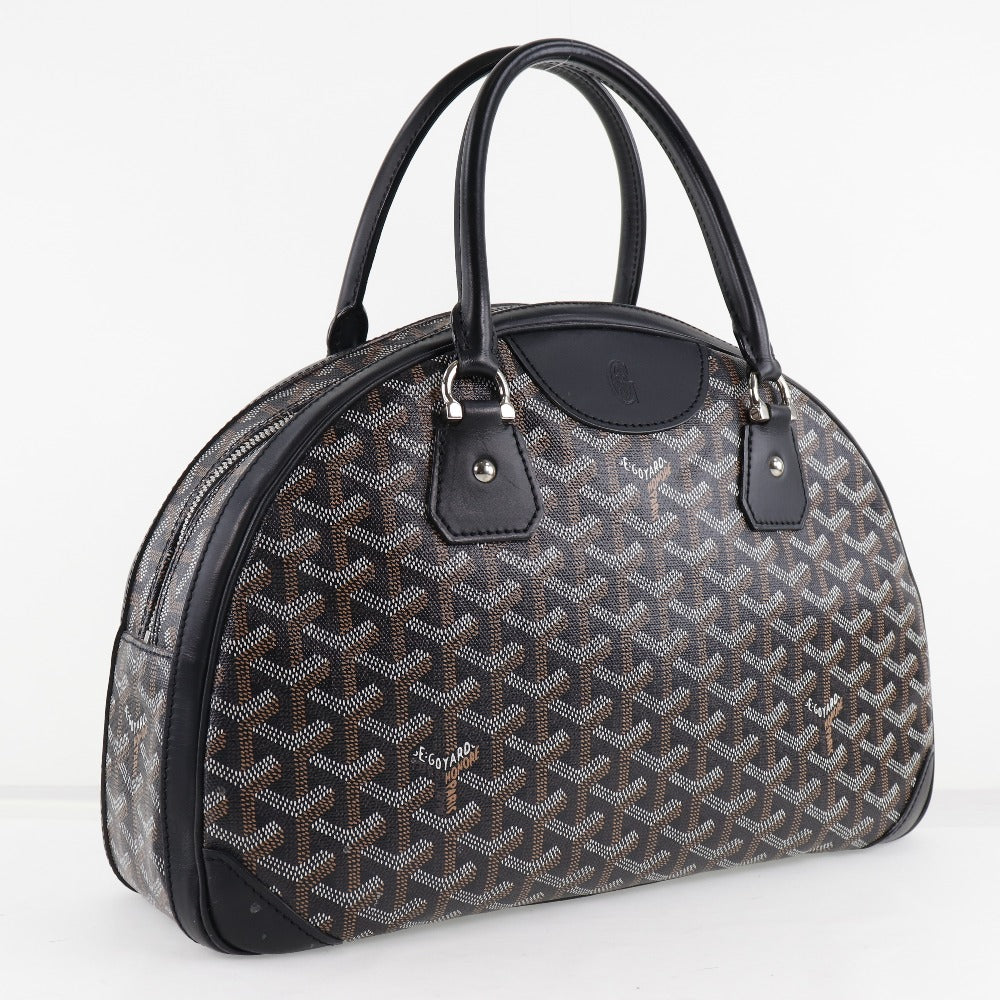 GOYARD】ゴヤール サンジャンヌPM ミニボストン ハンドバッグ PVC