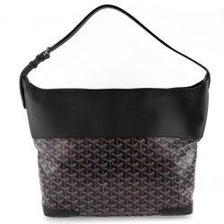 [Goyard] Goyal Glenadin Shoulder Bag Pvc x Cuero Black Unisex Shoulder Bag-A-Rank