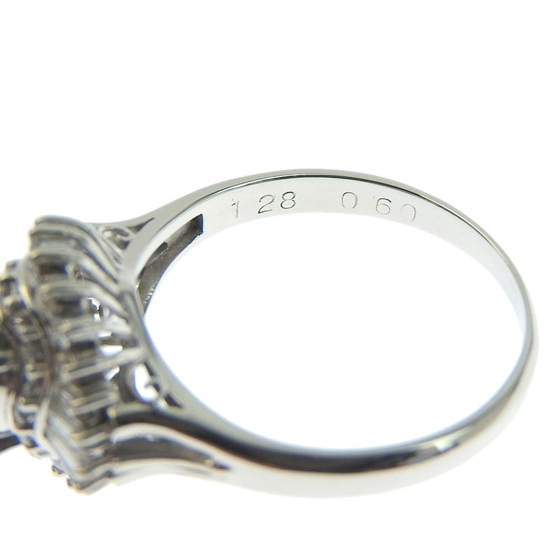 ds-867870 プラチナPt900 1.0ctダイヤリング 指輪 エタニティリング 19