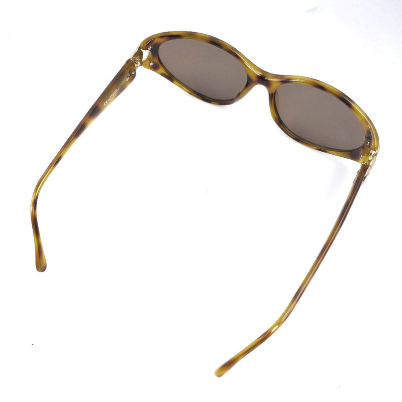 [Dior] Christian Dior Sunglasses Thé en plastique 2851 10 57 □ 14 Lunettes de soleil gravées pour femmes