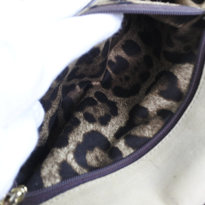 [Dolce＆Gabbana] Dolce和Gabbana编织手提包皮革女士手提包