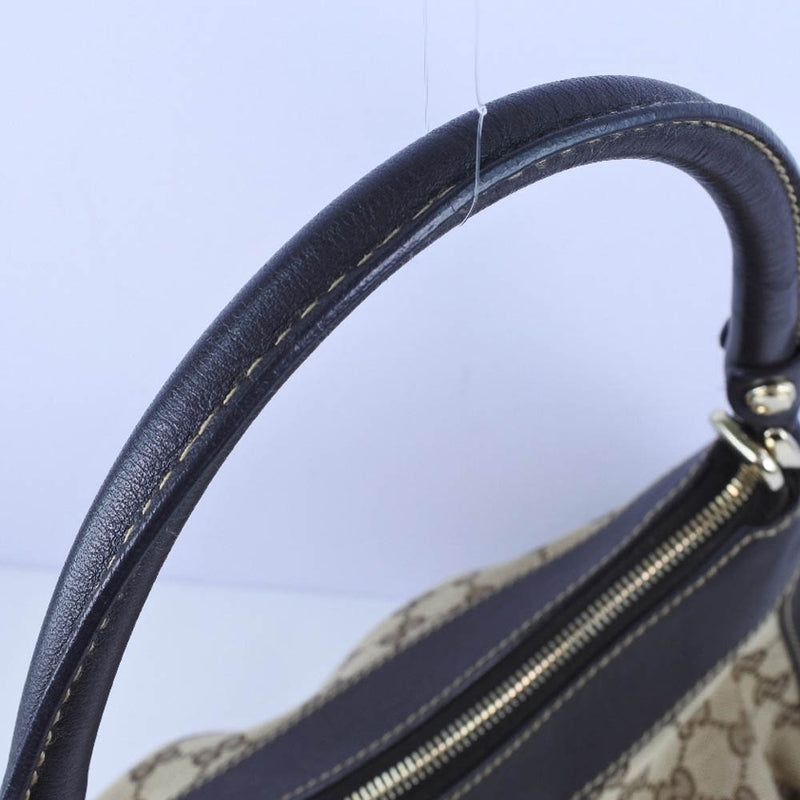 [Gucci] Gucci 190525 GG Canvas Tea Ladies Handbag A Rank