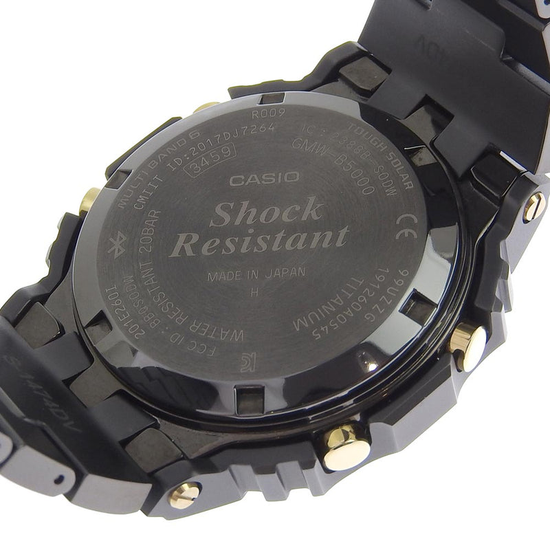 [Casio] Casio G-Shock Origin (G-Shock Origin) GMW-B5000TB-1JR Titanium Quartz Display Digital Men Black Dial Watch A+Rank