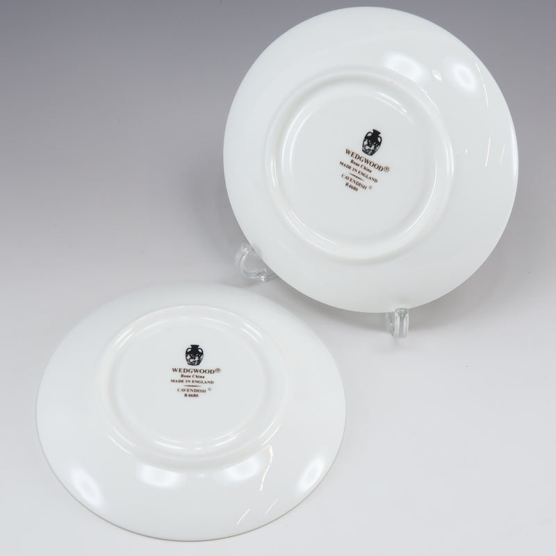 [wedgwood]韦奇伍德·卡文迪许（Cavendish）demitas杯和碟子x 2桌件poseline_ tableware s等级