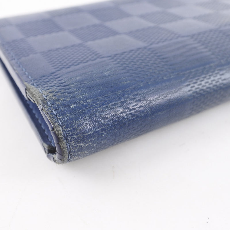Buy [Used] LOUIS VUITTON Portefeuille Brother Bifold Long Wallet Damier  Ebene N60017 from Japan - Buy authentic Plus exclusive items from Japan