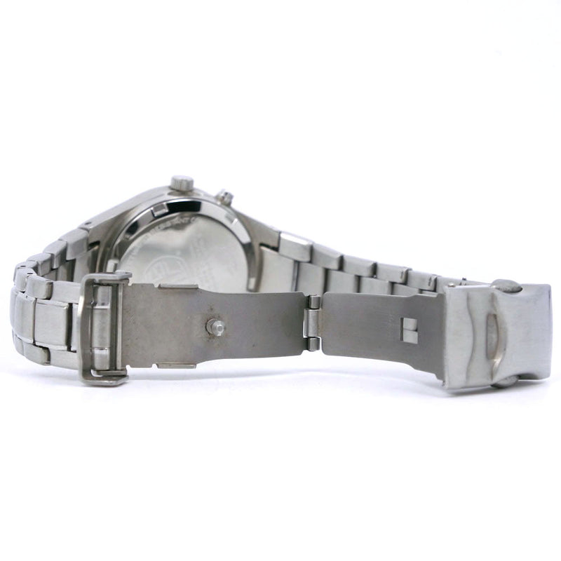 [FOSSIL] FOSSIL JR-8631 Reloj analógico de cuarzo de acero inoxidable damas negras dial