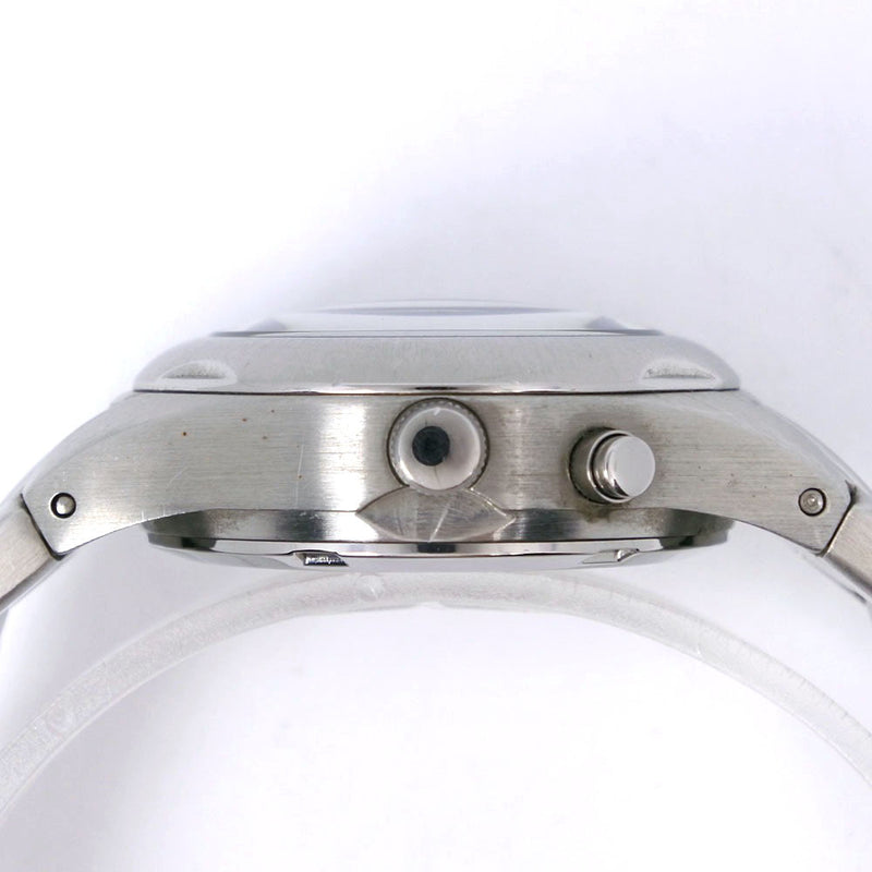 [FOSSIL] FOSSIL JR-8631 Reloj analógico de cuarzo de acero inoxidable damas negras dial