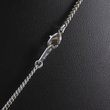 Louis Vuitton Silver Monogram Eclipse Corey Charms Necklace Silvery Cloth  Metal ref.519209 - Joli Closet