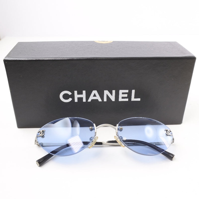 CHANEL] Chanel Coco Mark 00V 4003 C.103/72 Metal Blue 53 □ 19 130 