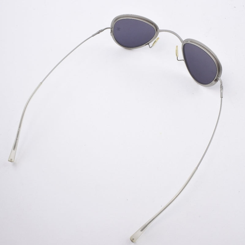 [CHANEL] Chanel Coco Mark Mini 17670 44203 Metal Silver Ladies Sunglasses A Rank