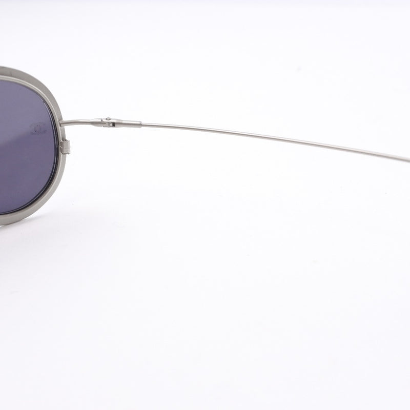 [Chanel] Chanel Coco Mark Mini 17670 44203 Metal Silver Ladies Gafas de sol A Rank