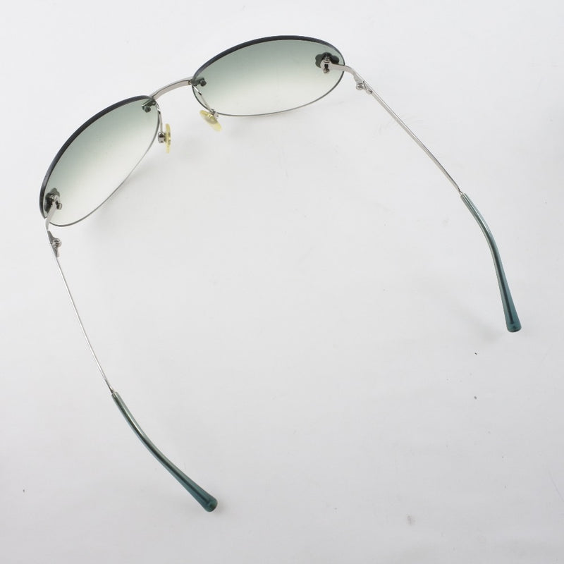 CHANEL] Chanel Camellia 4084 C124/8E Metal Silver 62 □ 15 120 Engraved Ladies  Sunglasses A-rank – KYOTO NISHIKINO