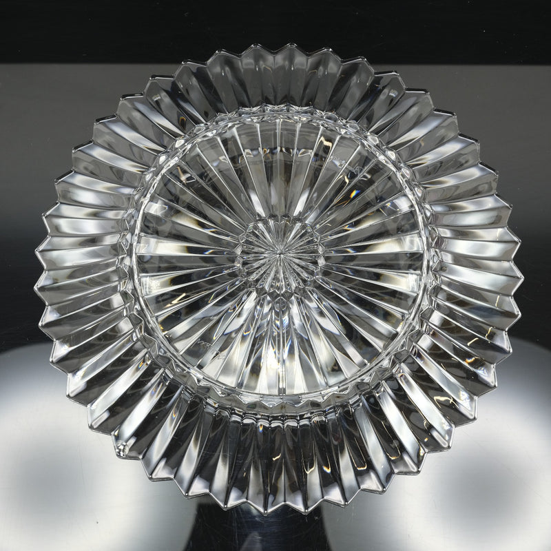 [BACCARAT] Baccarat (MILLE NUITS) Plate 26cm Lost Crystal_ Tableware