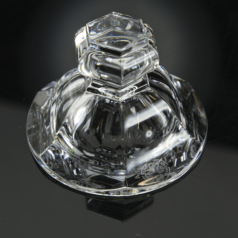 [Baccarat] 바카라 Missururi Mustard Jar (Missouri Mustard Jar) 조미료 삽입 H11.5cm Spoon Crystal_ 테이블웨어 부족